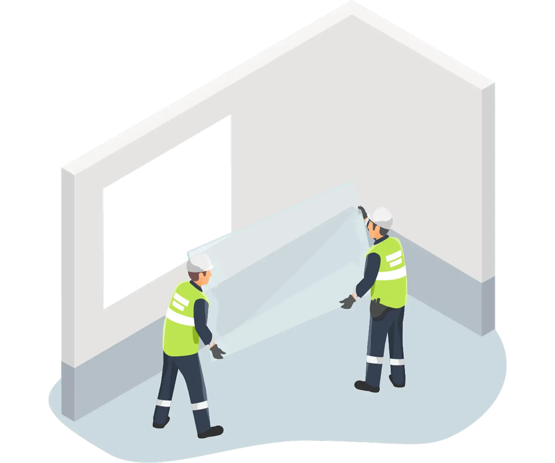 放射線防護工事の画像