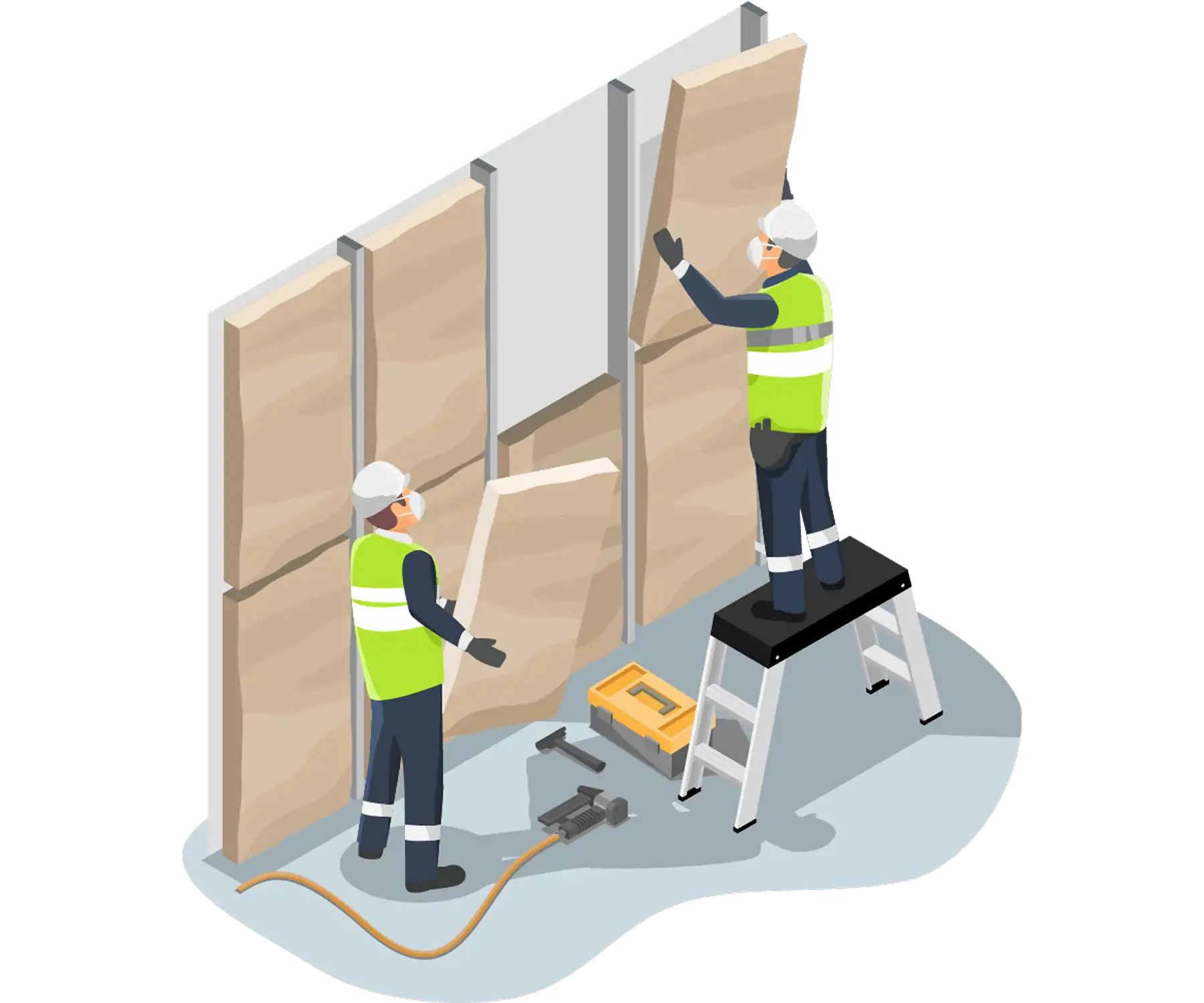 防音工事の画像